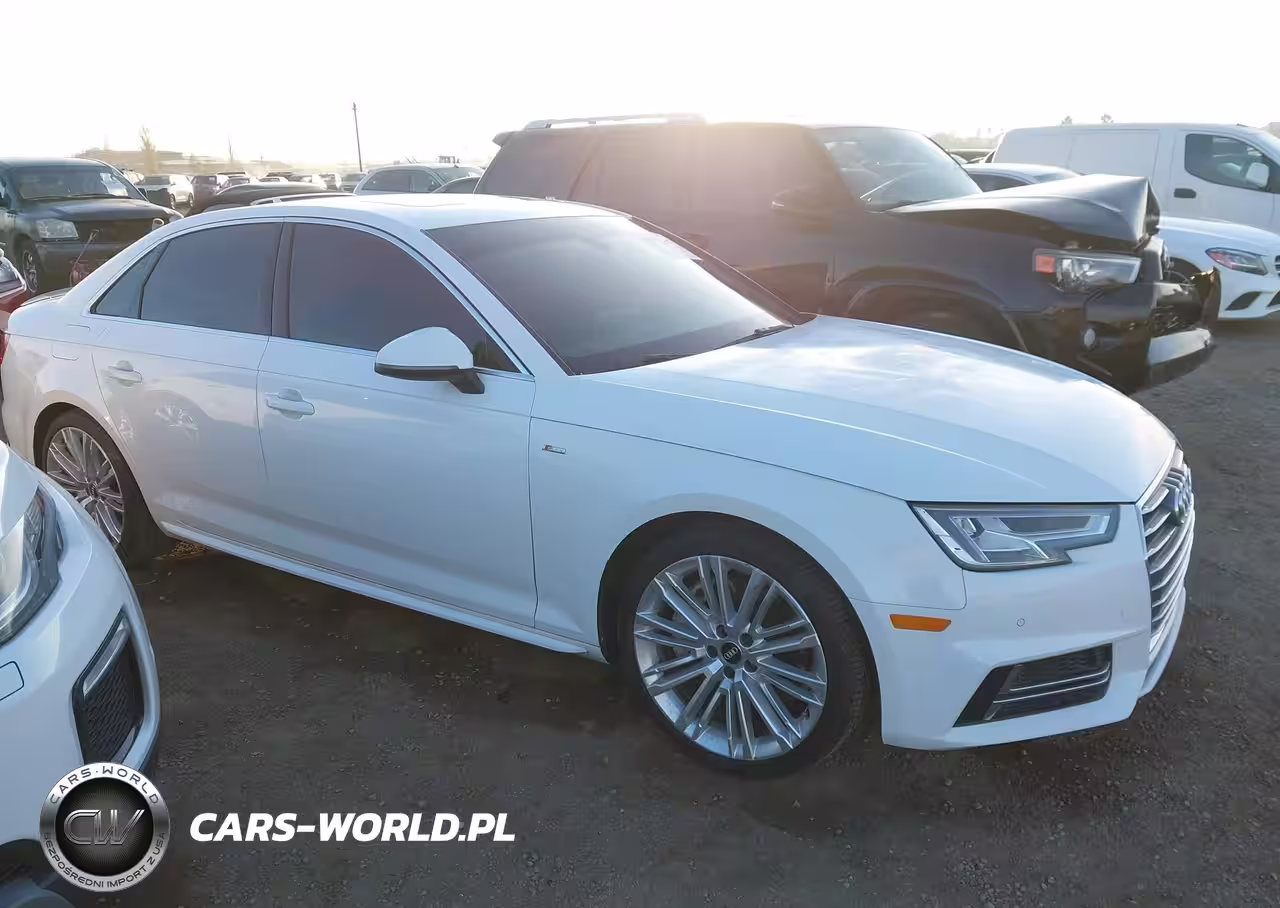 2017 Audi A4 2.0T Premium