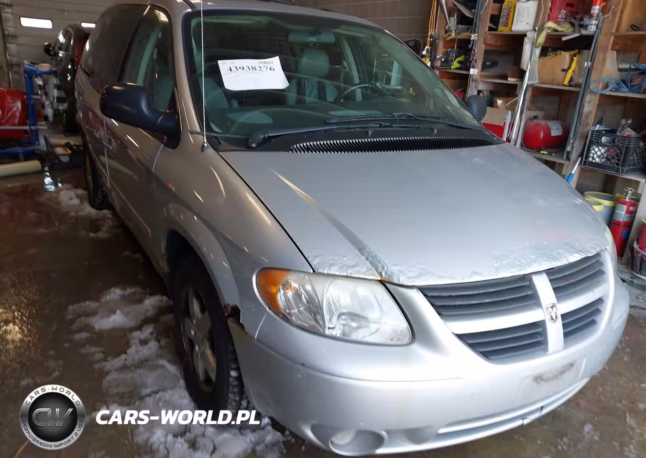2006 Dodge Grand Caravan Sxt