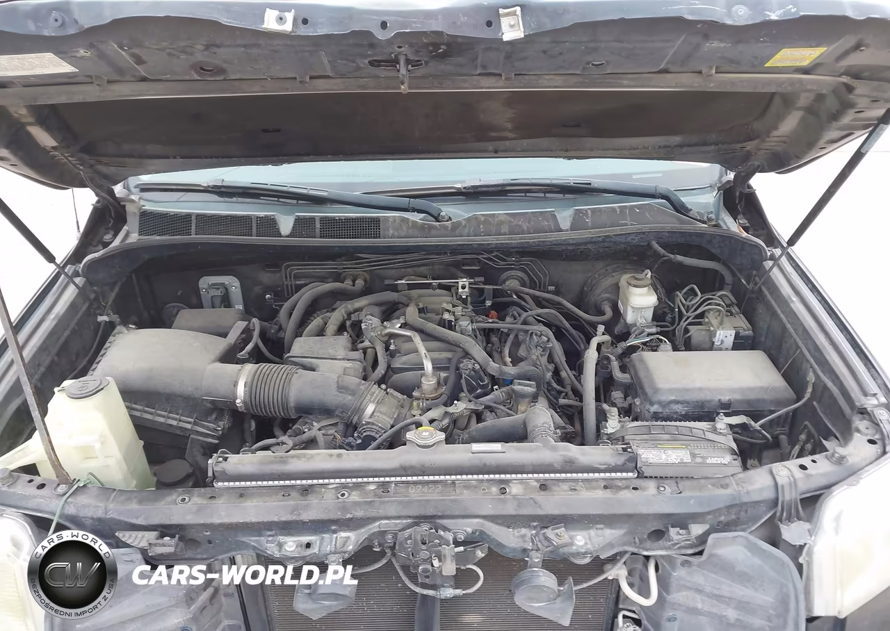 2014 Toyota Tundra Sr5 4.6L V8 VIN:5TFRM5F15EX072285 - 10