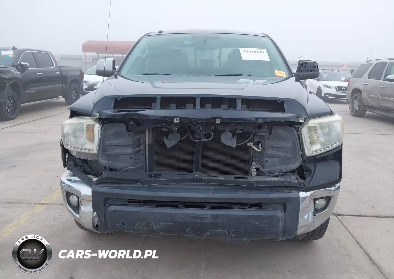 2014 Toyota Tundra Sr5 4.6L V8 VIN:5TFRM5F15EX072285 - 12