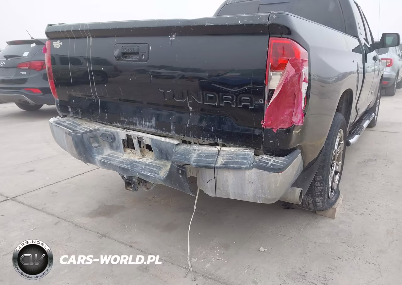 2014 Toyota Tundra Sr5 4.6L V8 VIN:5TFRM5F15EX072285 - 17