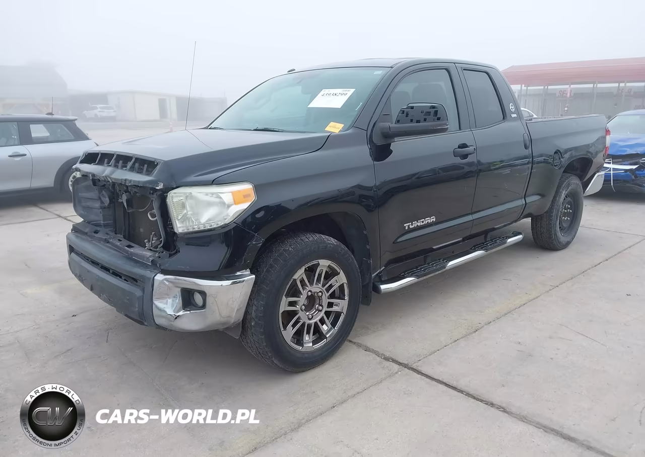 2014 Toyota Tundra Sr5 4.6L V8 VIN:5TFRM5F15EX072285 - 2