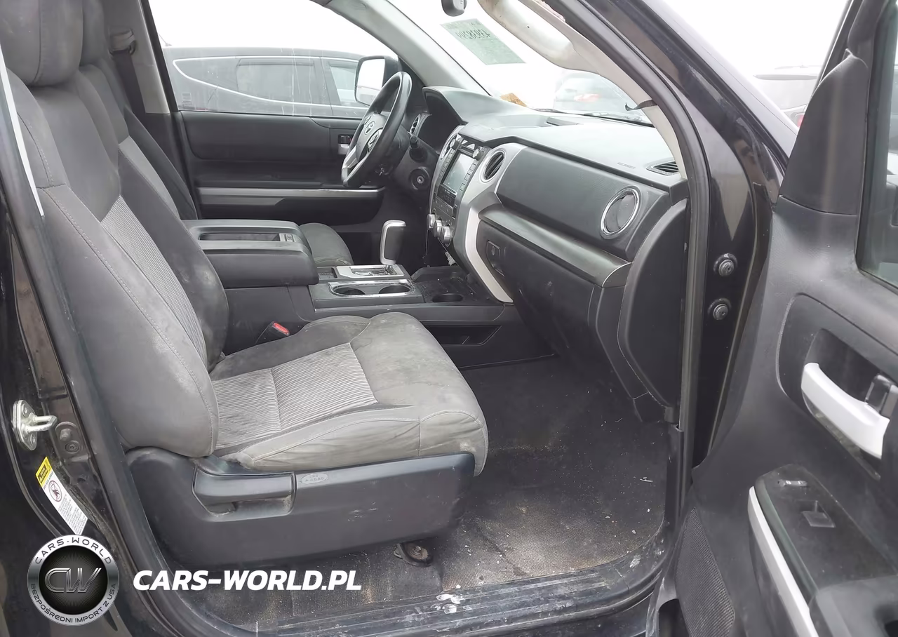 2014 Toyota Tundra Sr5 4.6L V8 VIN:5TFRM5F15EX072285 - 5