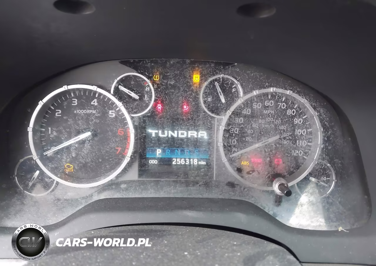 2014 Toyota Tundra Sr5 4.6L V8 VIN:5TFRM5F15EX072285 - 7