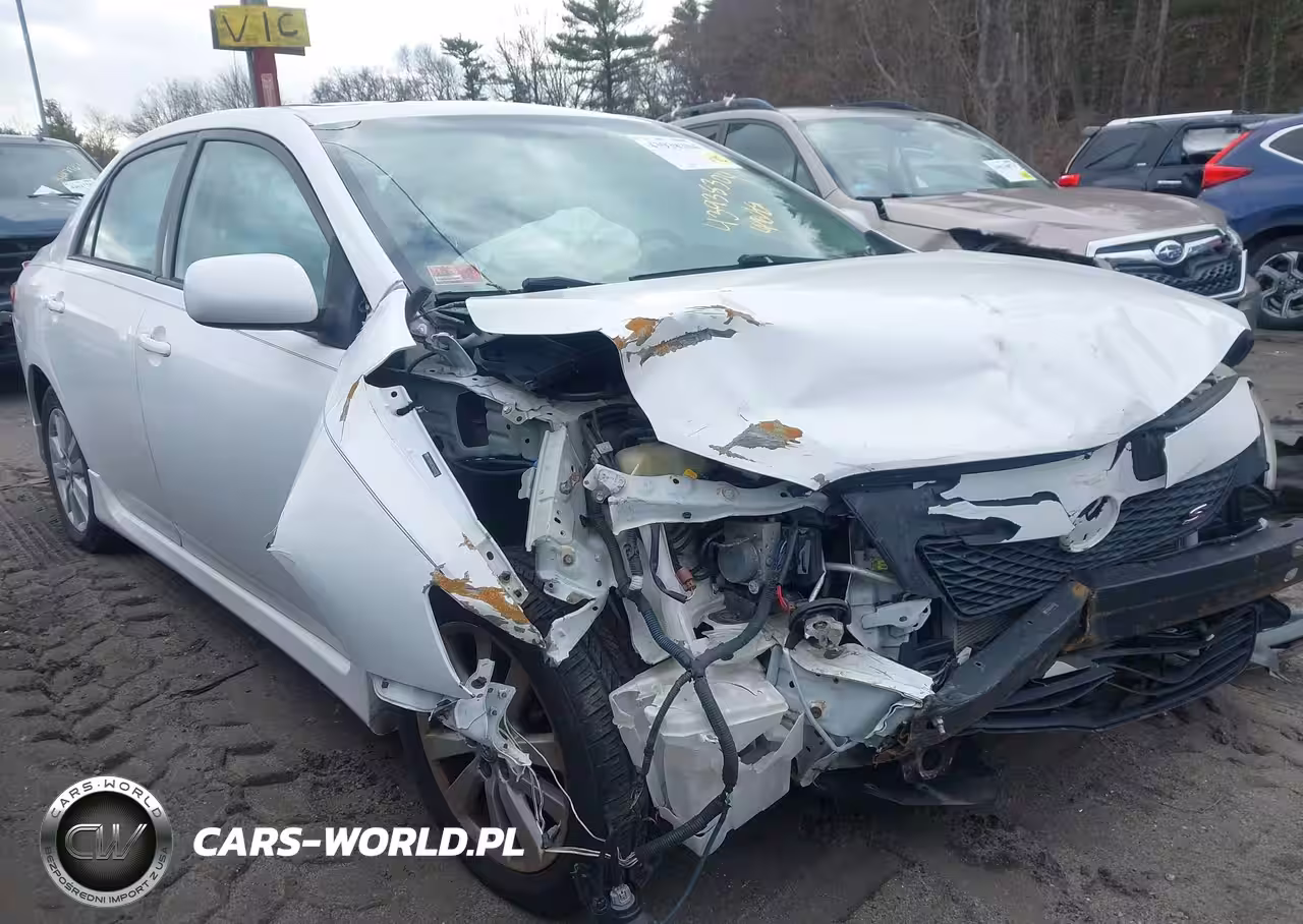 2010 Toyota Corolla S