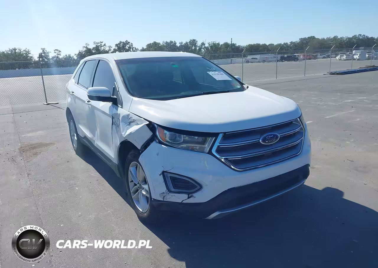 2016 Ford Edge Sel