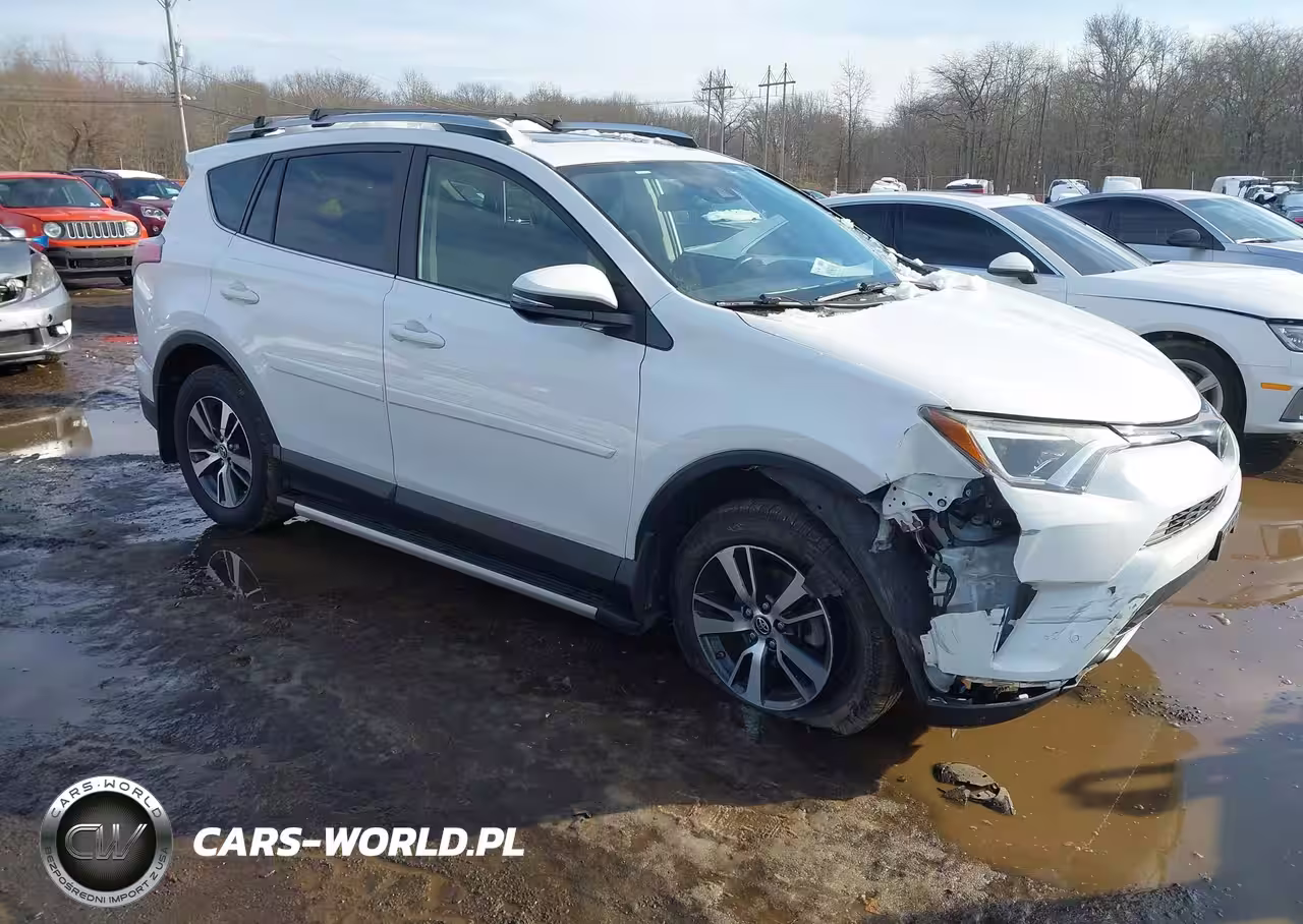 2016 Toyota Rav4 Xle