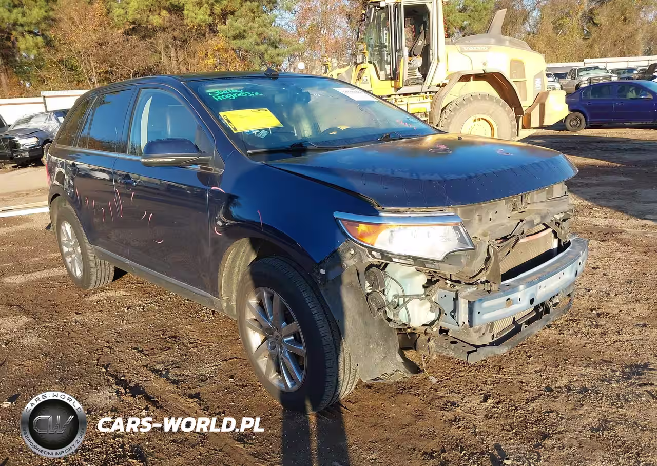 2012 Ford Edge Limited