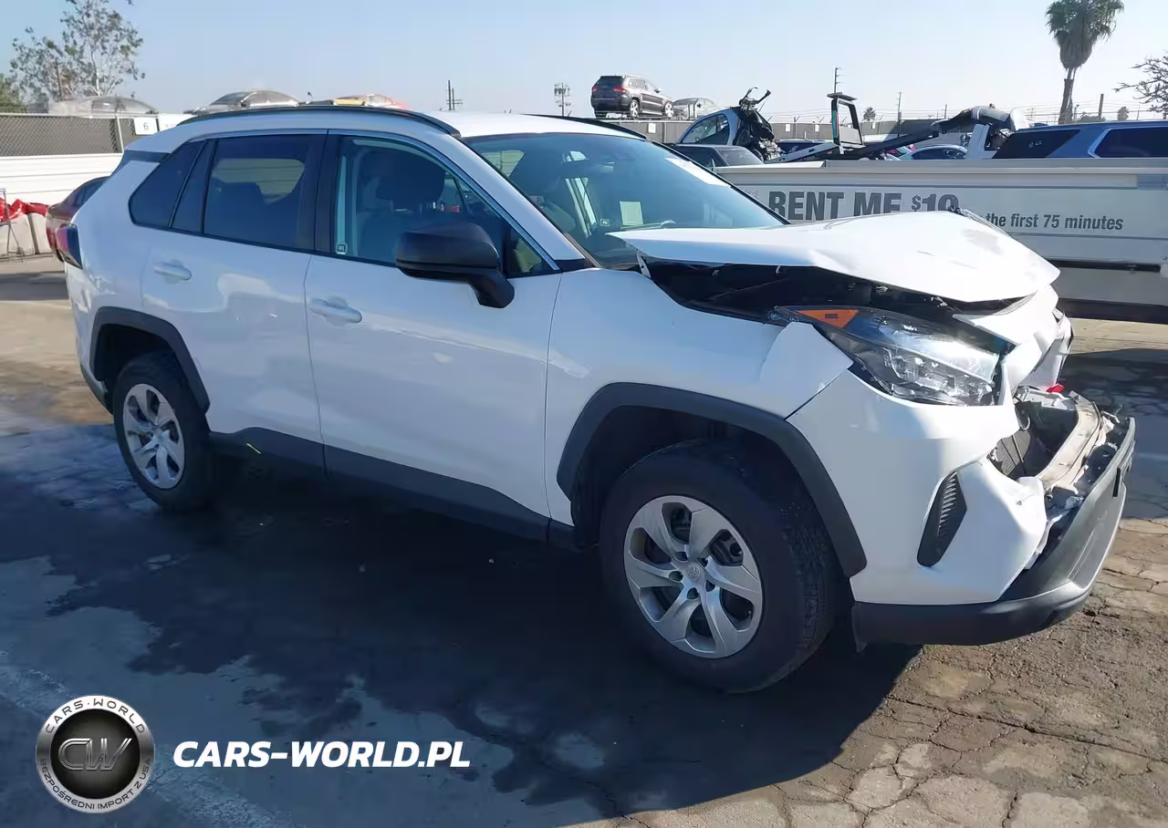 2019 Toyota Rav4 Le