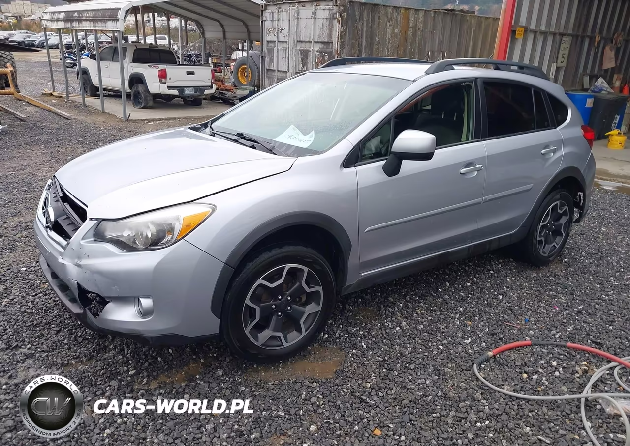 2014 Subaru Xv Crosstrek 2.0I Limited VIN:JF2GPAGC3E8206133 - 2