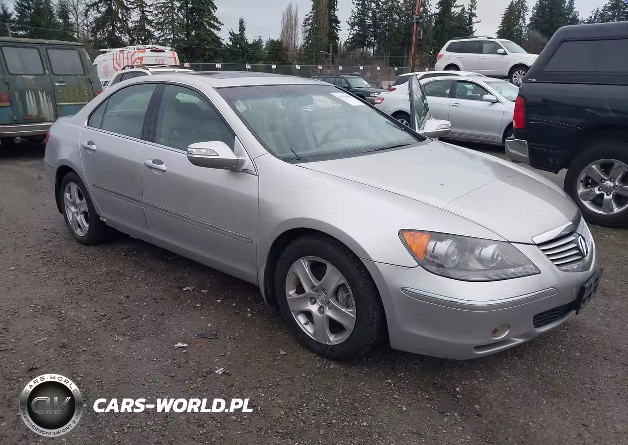 2006 Acura Rl 3.5
