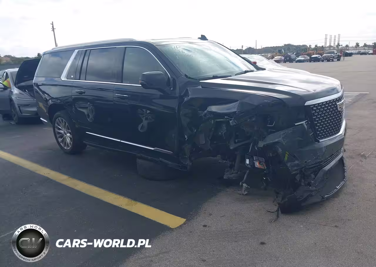 2022 Cadillac Escalade Esv 2Wd Premium Luxury