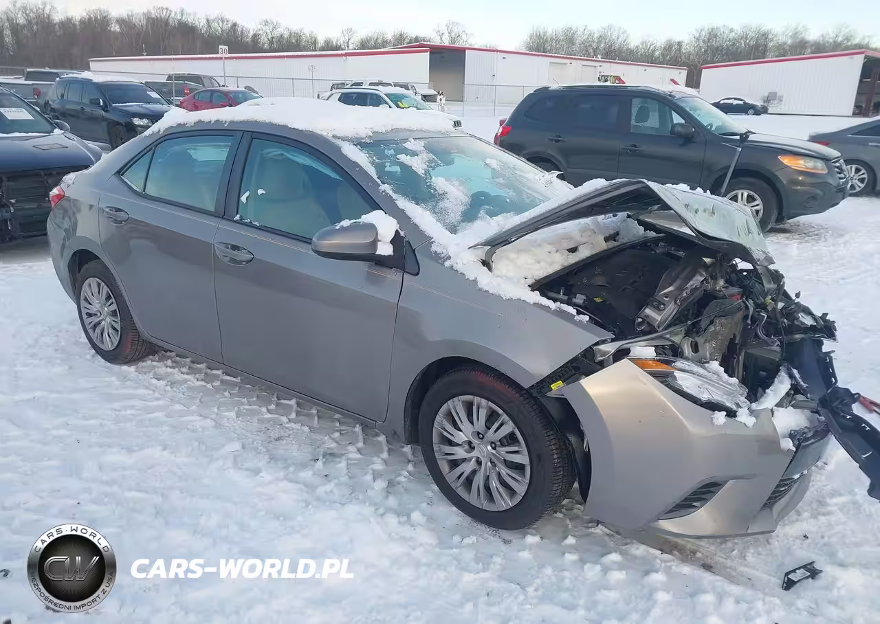2016 Toyota Corolla Le