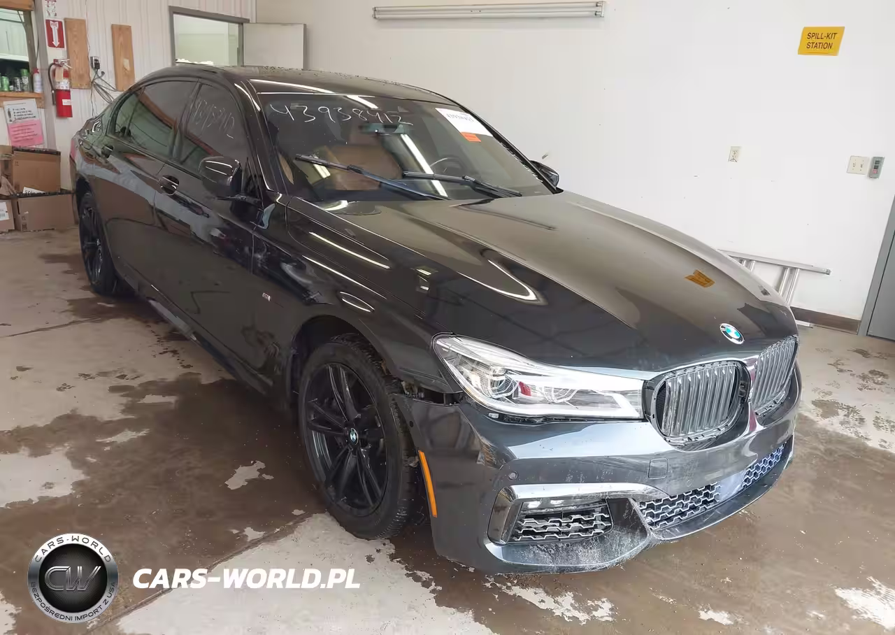 2016 BMW 750I xDrive