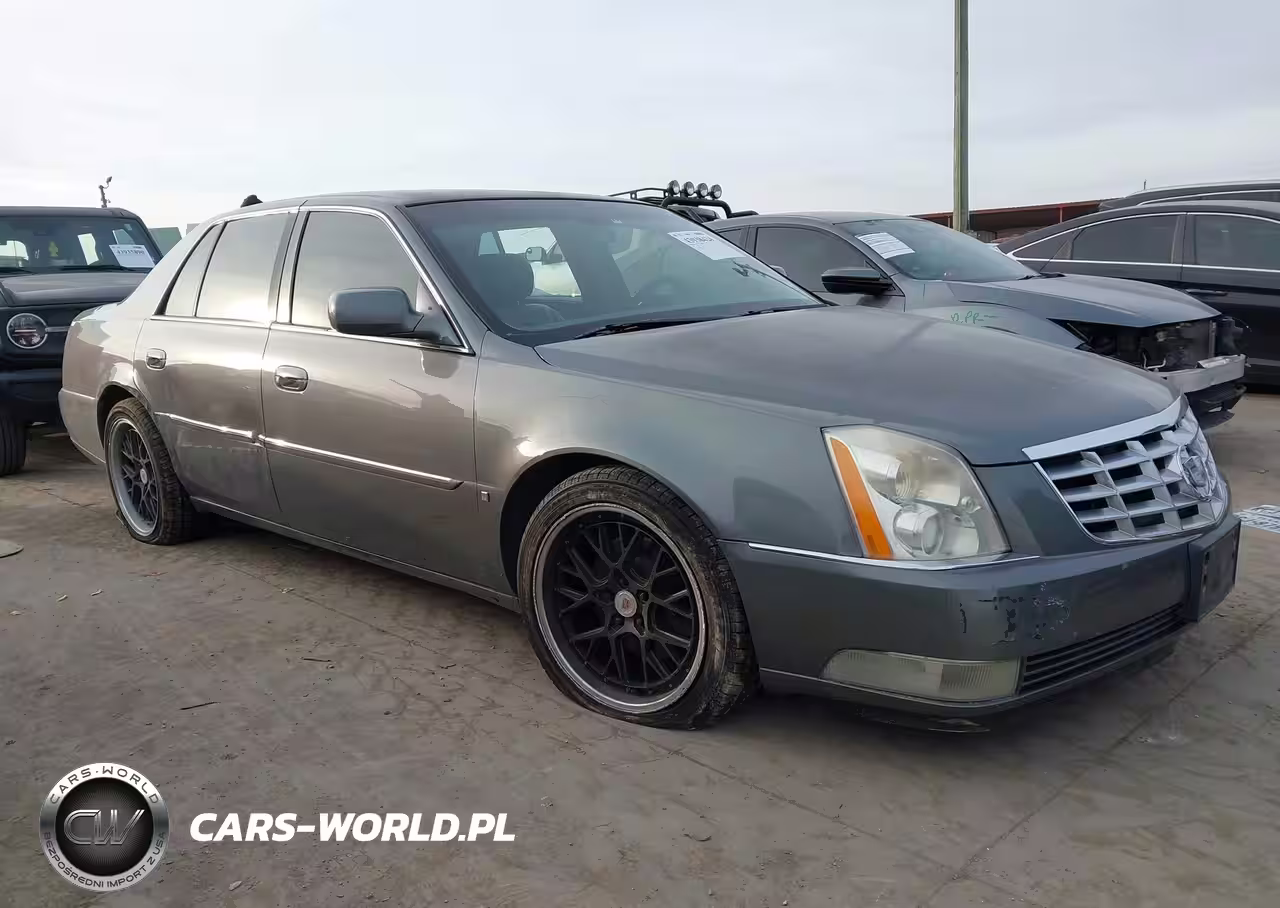 2007 Cadillac Dts Luxury Ii