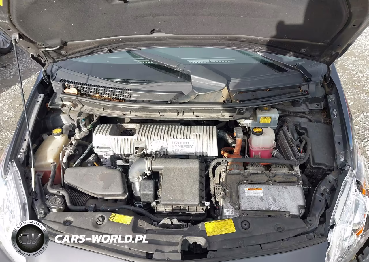 2011 Toyota Prius Two VIN:JTDKN3DU1B1377801 - 10