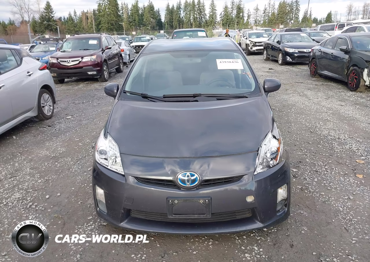 2011 Toyota Prius Two VIN:JTDKN3DU1B1377801 - 12