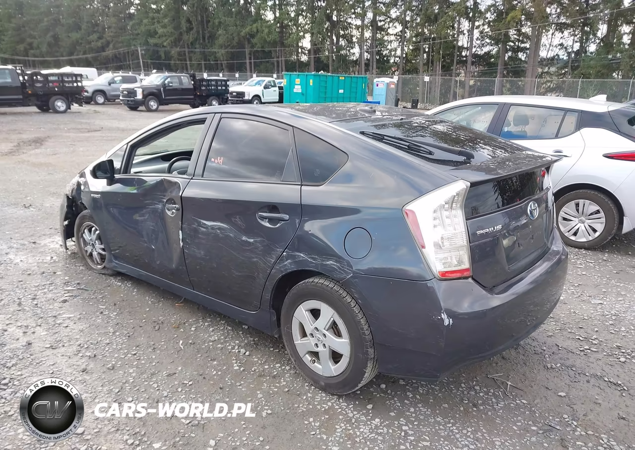 2011 Toyota Prius Two VIN:JTDKN3DU1B1377801 - 3