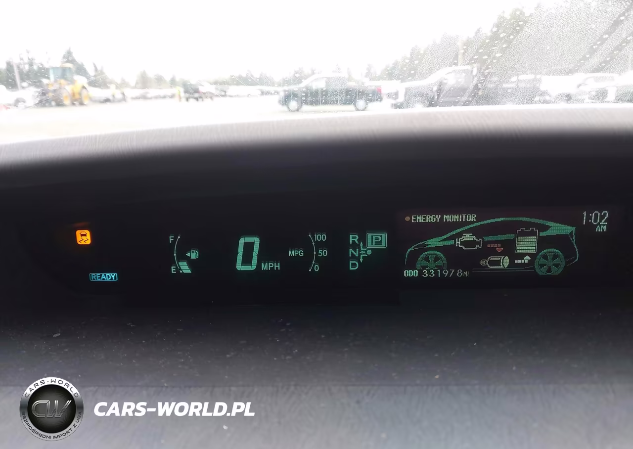 2011 Toyota Prius Two VIN:JTDKN3DU1B1377801 - 7