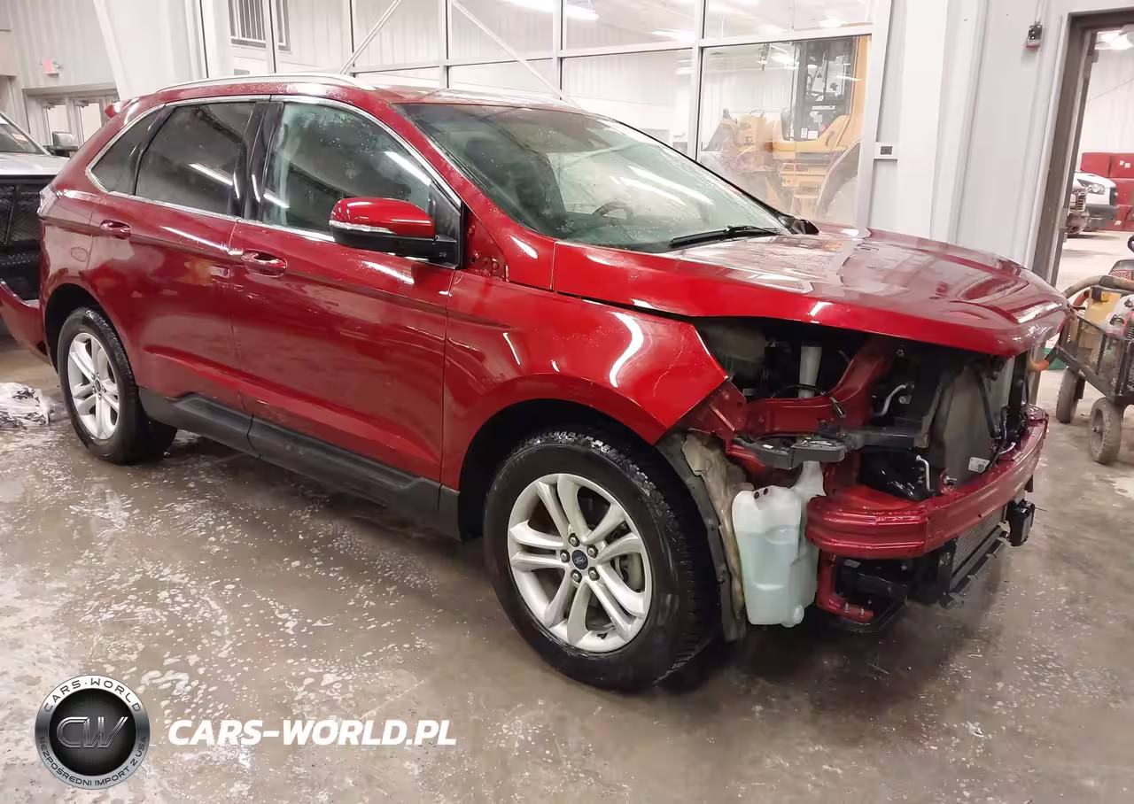 2019 Ford Edge Sel