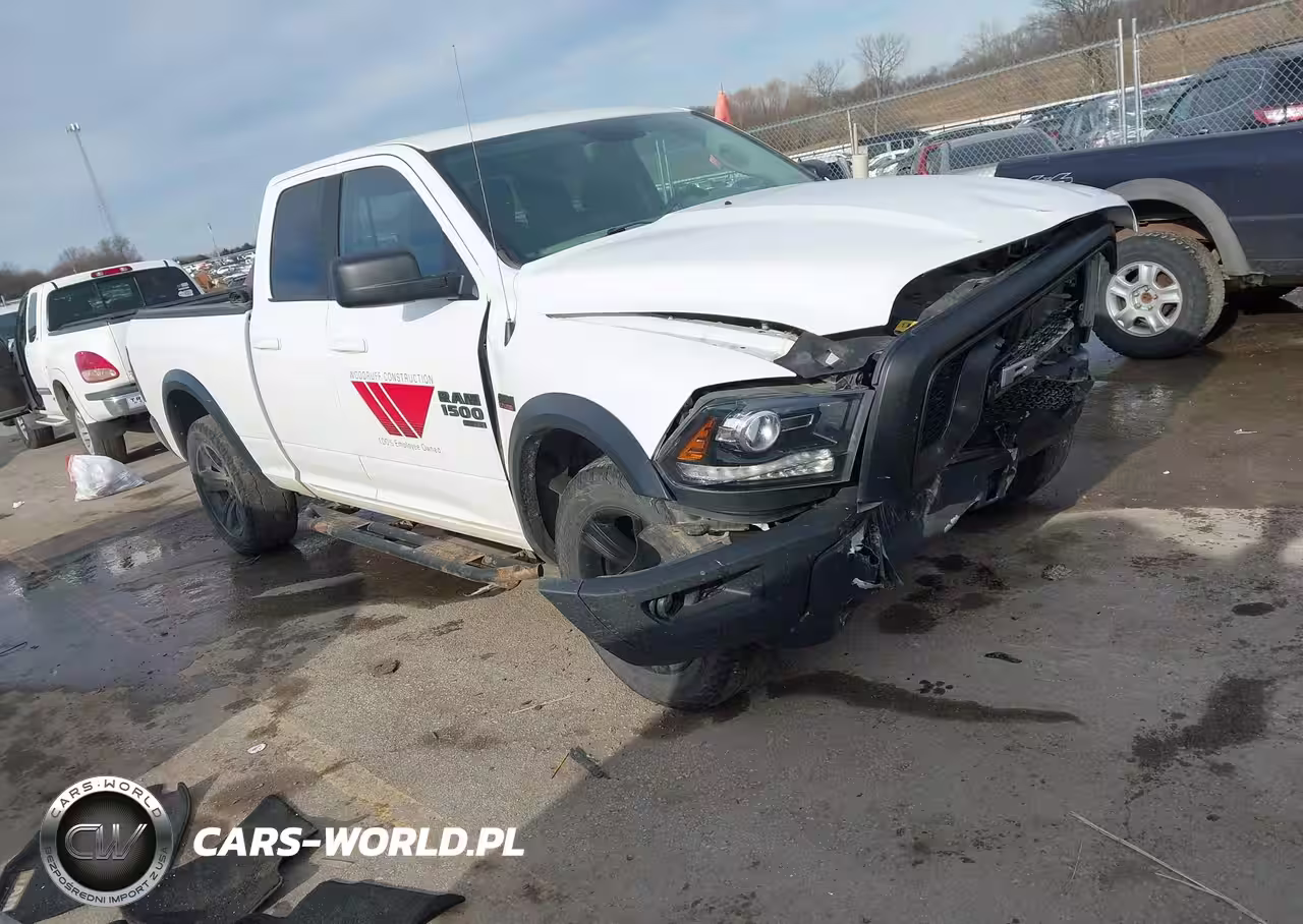 2019 Ram 1500 Classic Warlock 4X4 6'4 Box