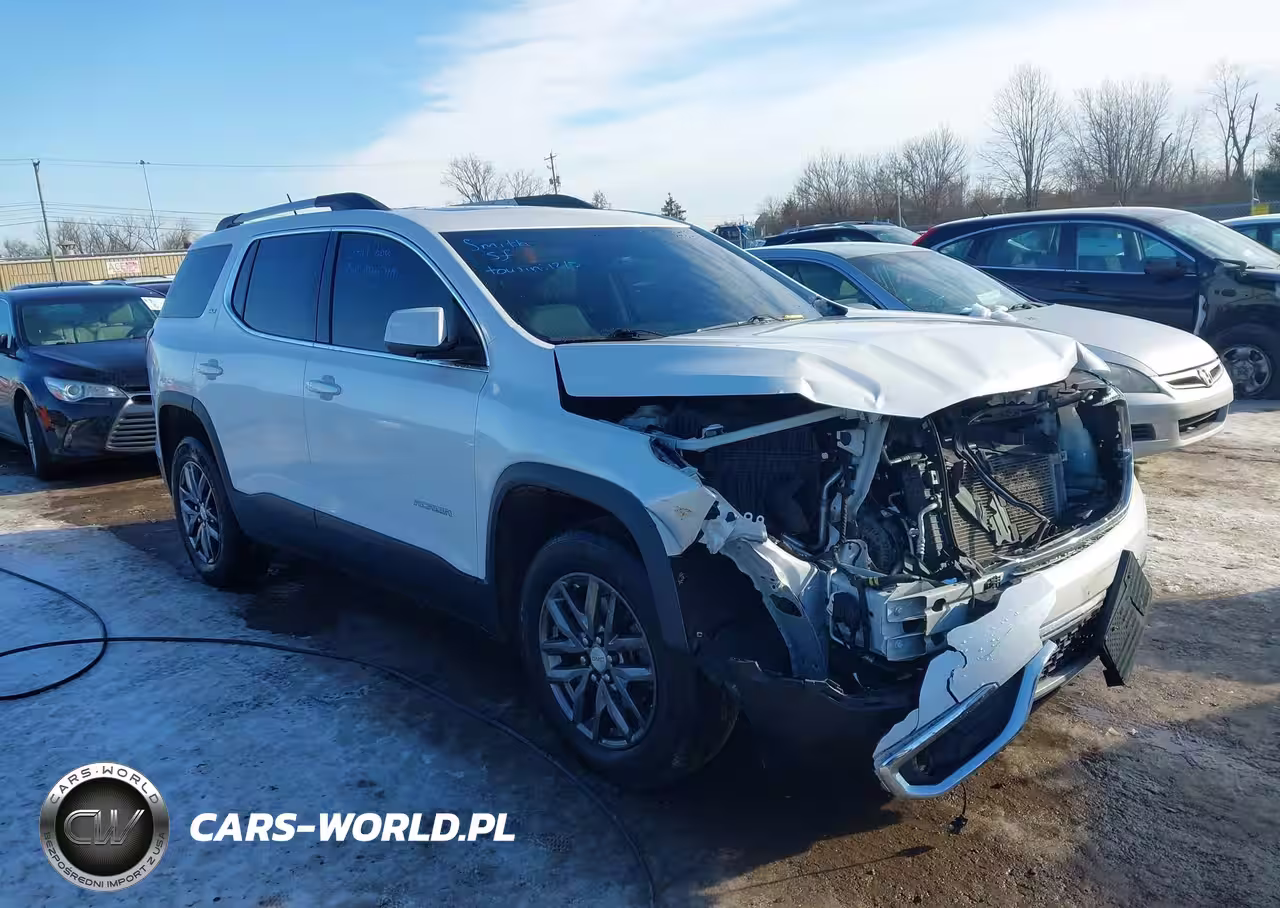 2017 GMC Acadia Slt-1