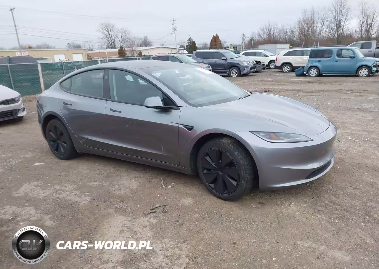 2024 Tesla Model 3 Long Range Dual Motor All-Wheel Drive-Rear-Wheel Drive