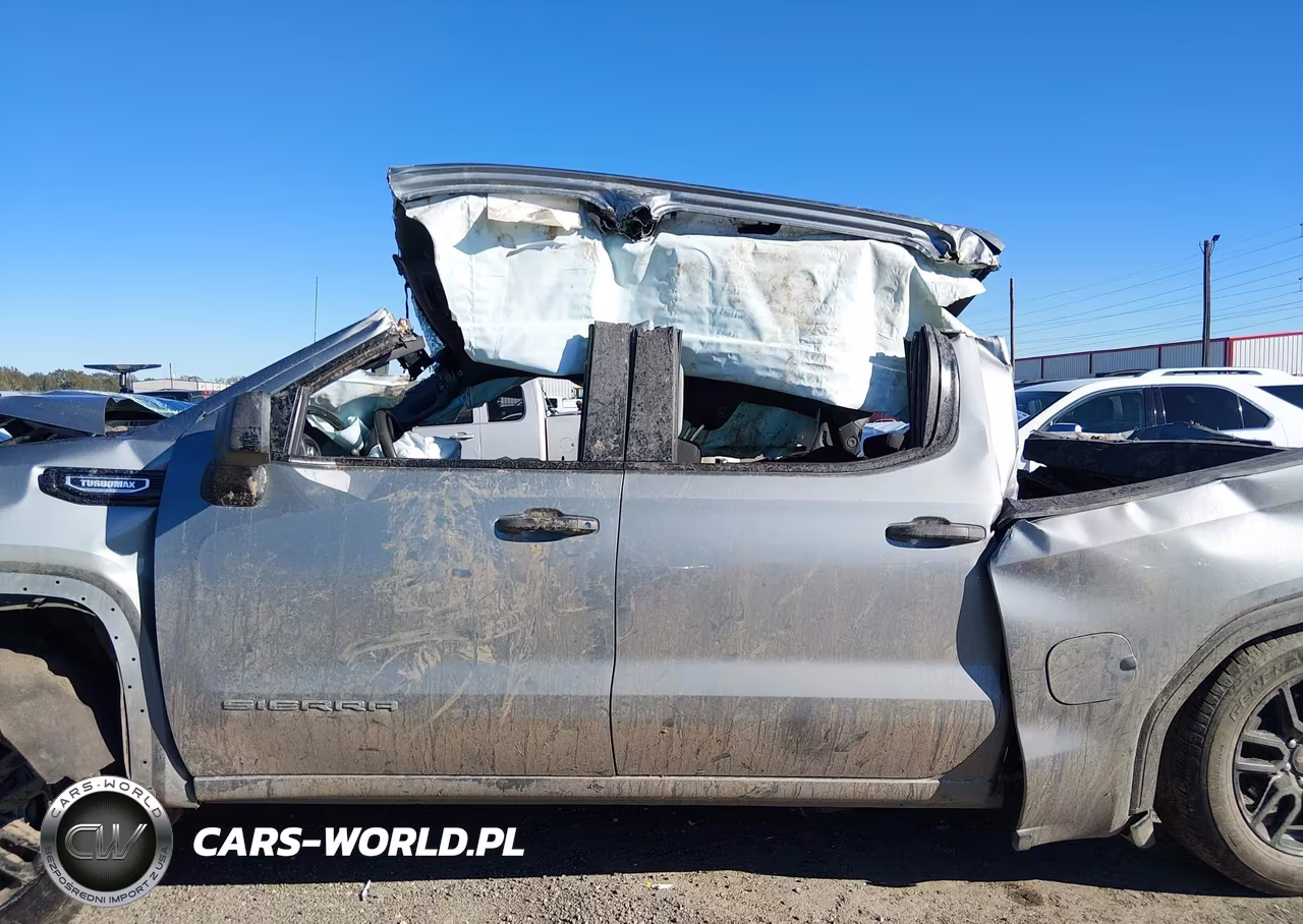 2024 GMC Sierra 1500 4Wd Short Box Pro VIN:1GTPUAEK3RZ385212 - 14