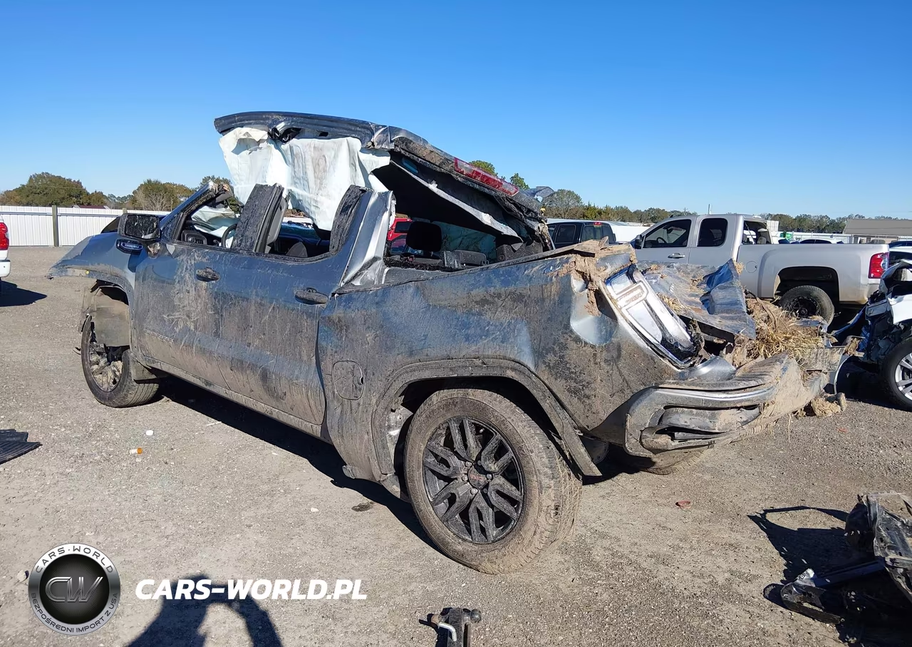 2024 GMC Sierra 1500 4Wd Short Box Pro VIN:1GTPUAEK3RZ385212 - 3