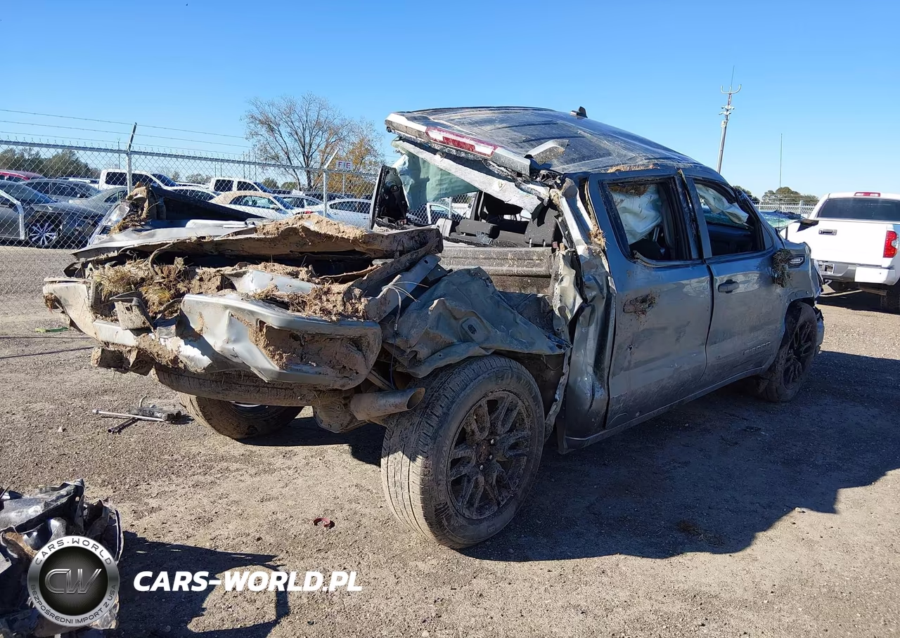 2024 GMC Sierra 1500 4Wd Short Box Pro VIN:1GTPUAEK3RZ385212 - 4