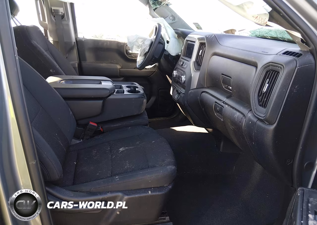 2024 GMC Sierra 1500 4Wd Short Box Pro VIN:1GTPUAEK3RZ385212 - 5