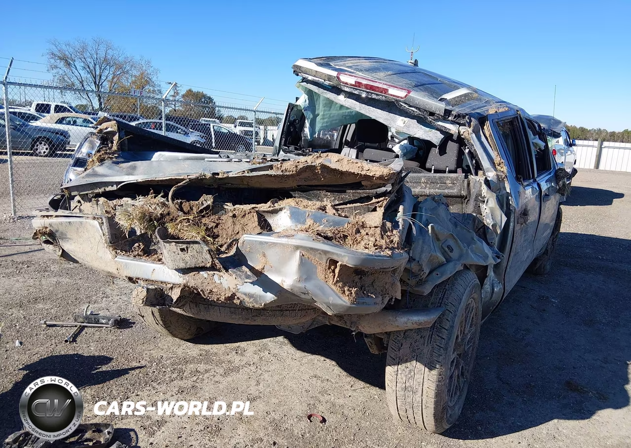 2024 GMC Sierra 1500 4Wd Short Box Pro VIN:1GTPUAEK3RZ385212 - 6