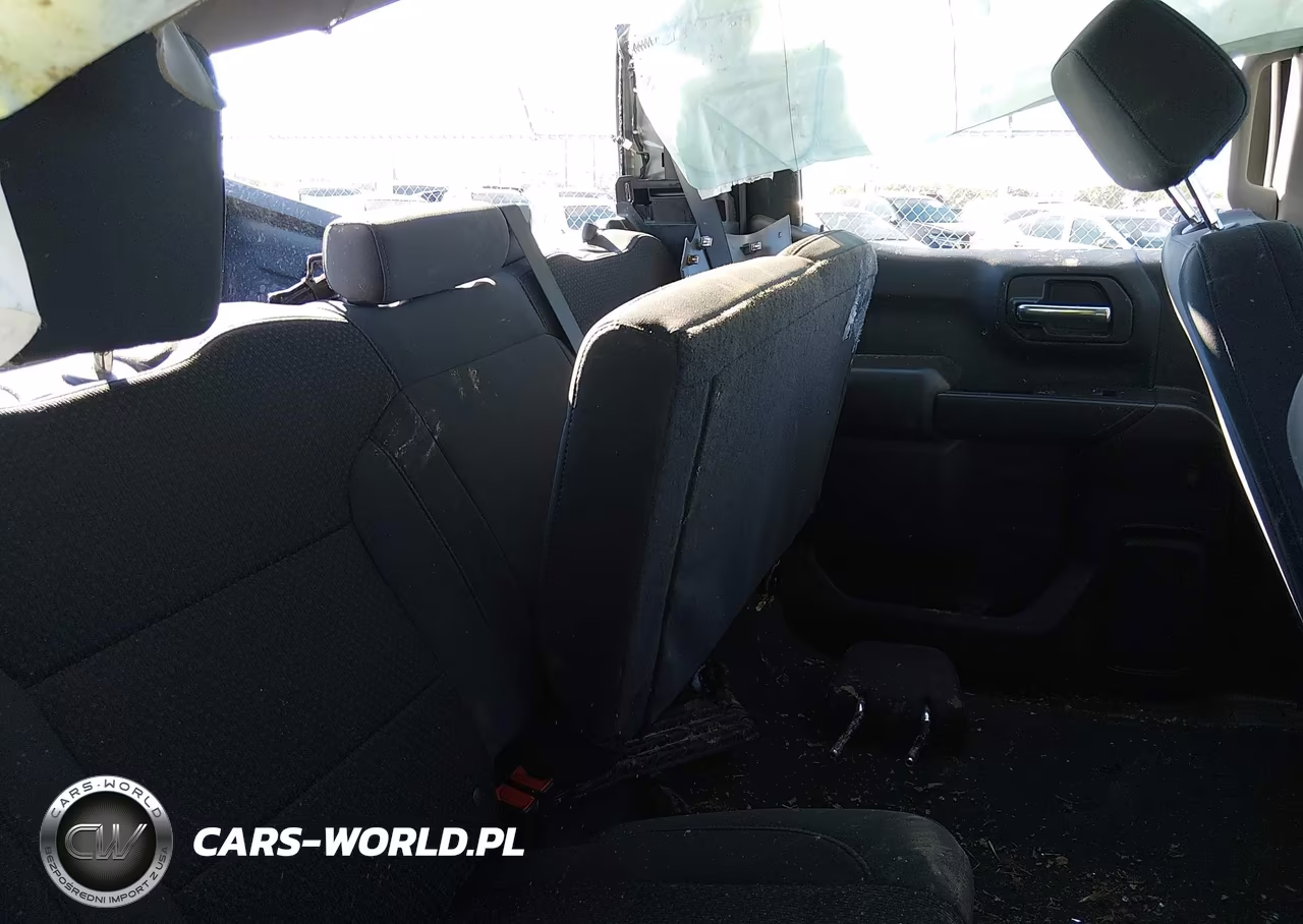 2024 GMC Sierra 1500 4Wd Short Box Pro VIN:1GTPUAEK3RZ385212 - 8