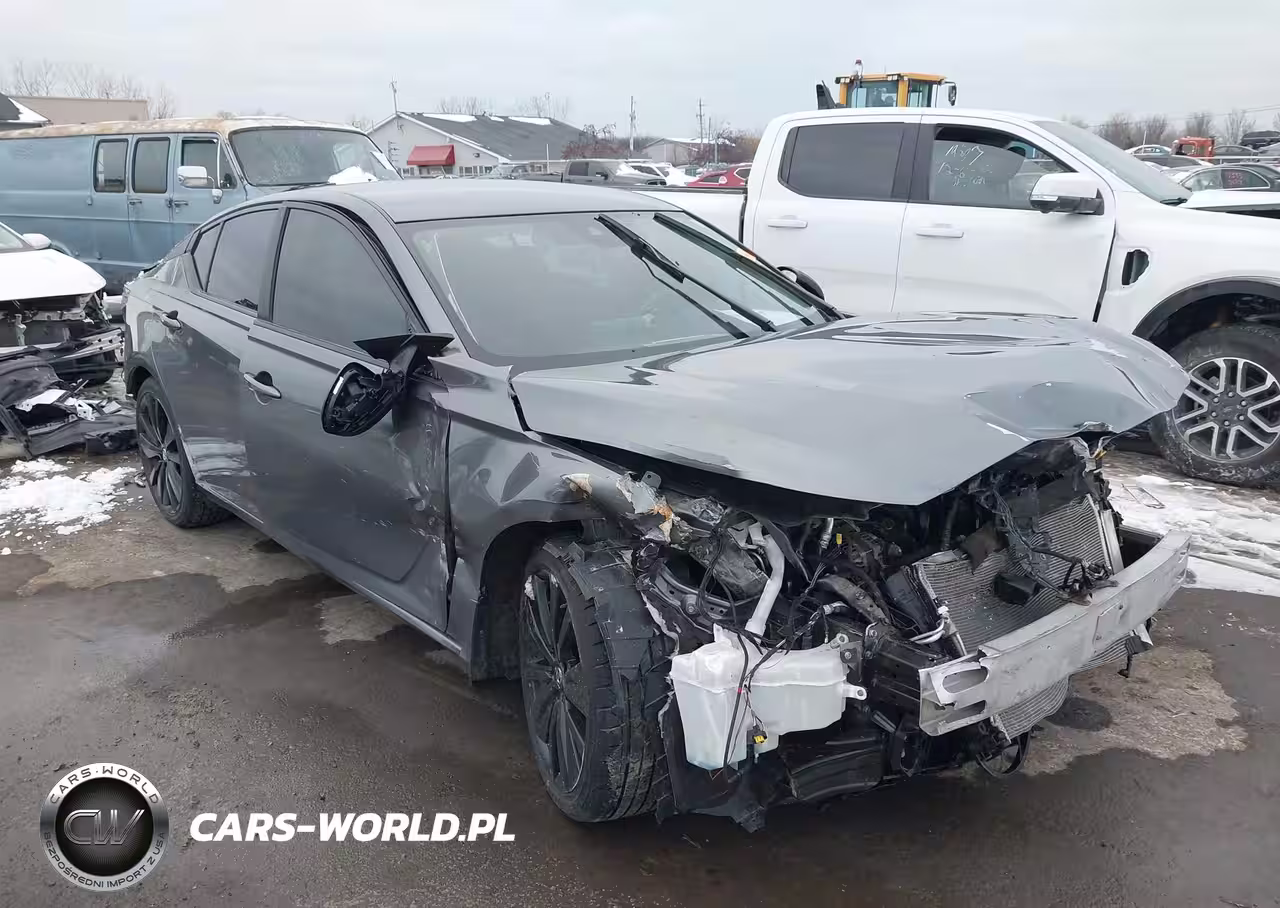 2020 Nissan Altima Sr Fwd