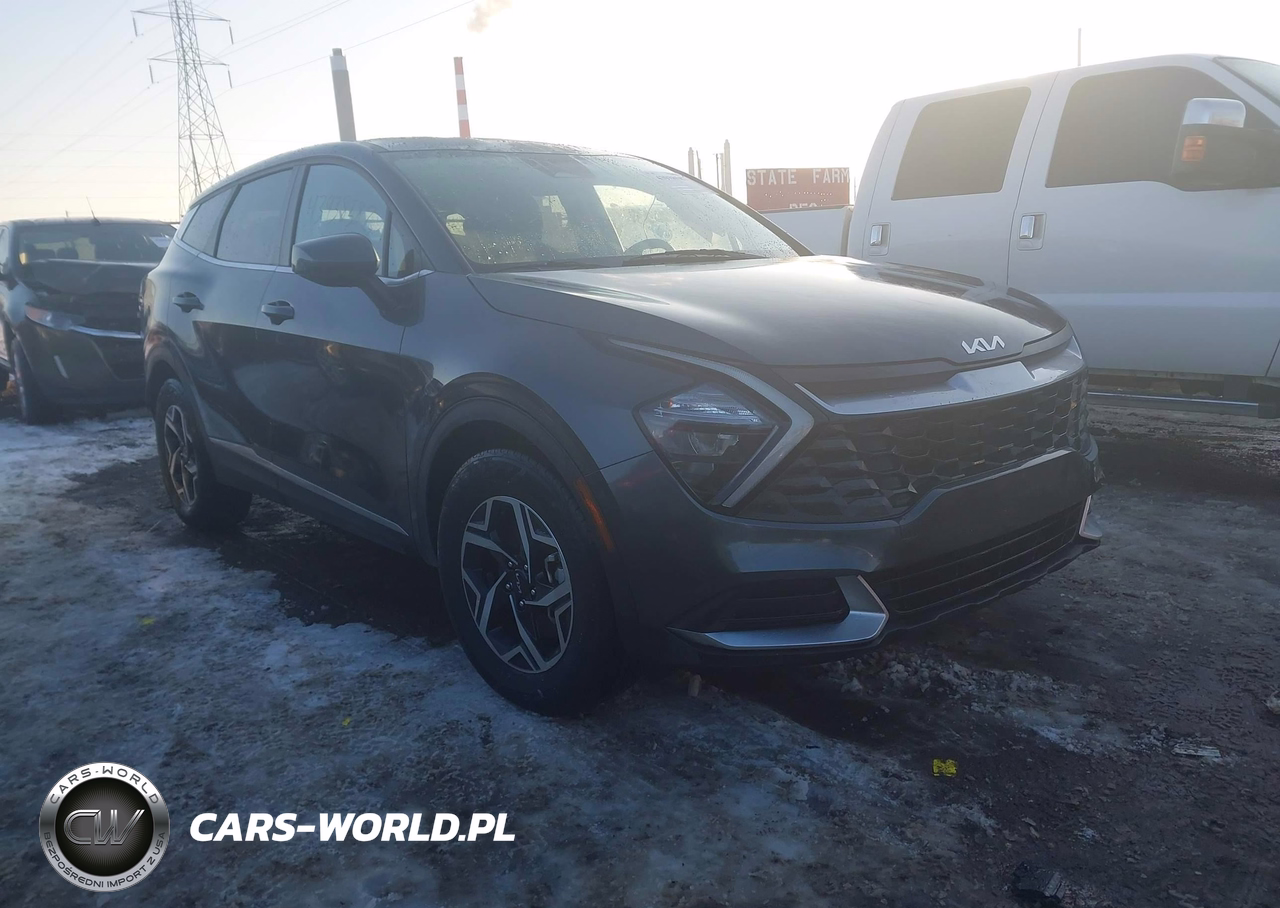 2023 Kia Sportage Lx