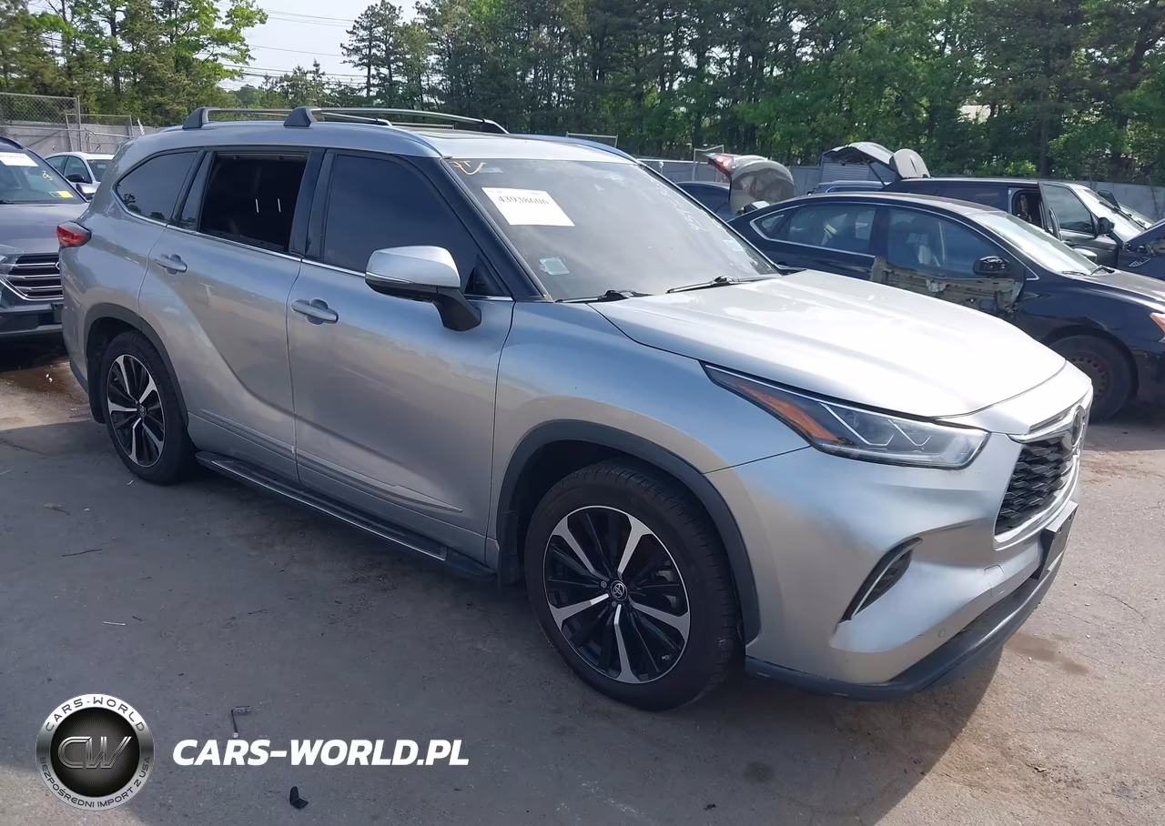 2022 Toyota Highlander Limited – zdjęcie 1 z 16