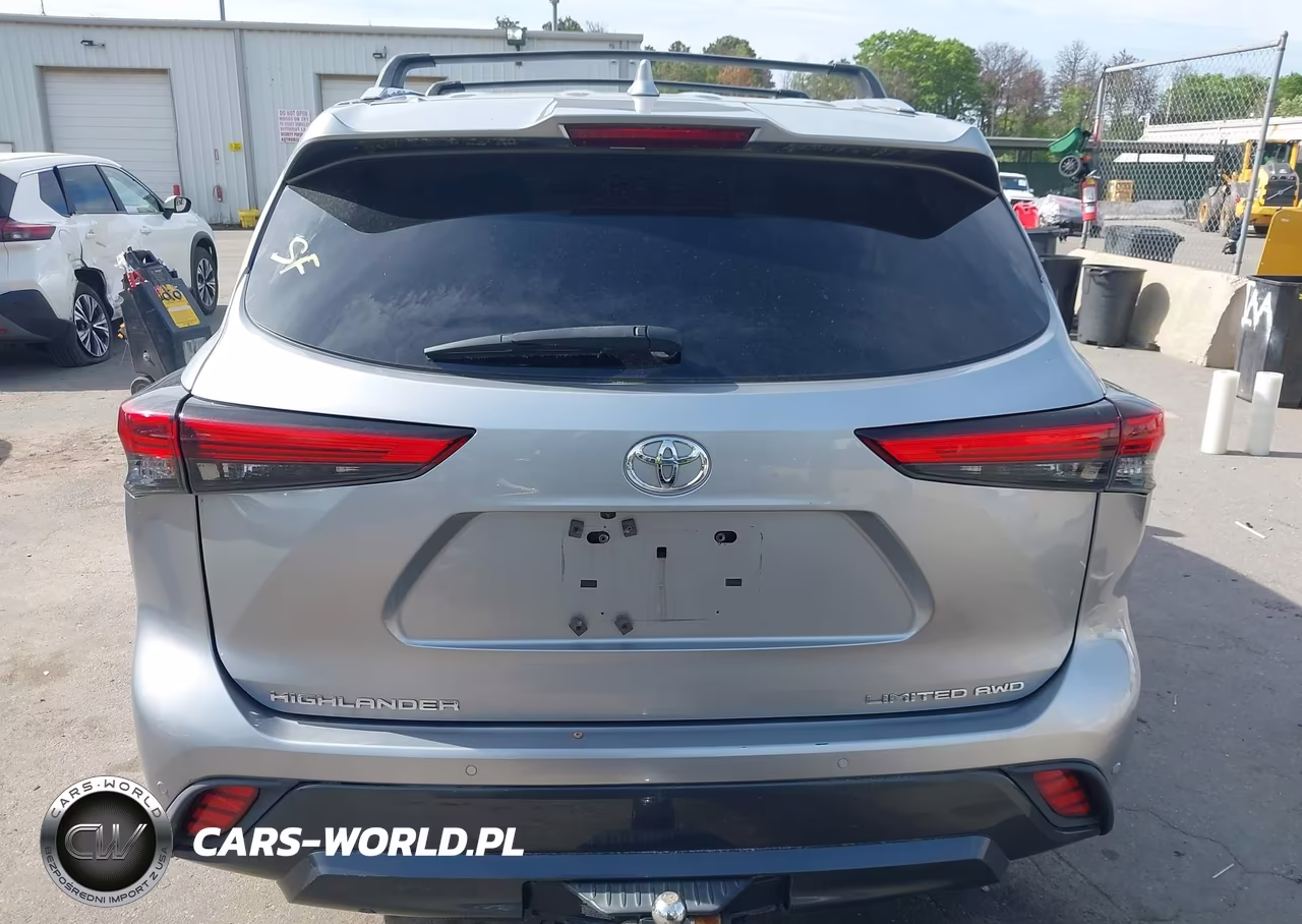 2022 Toyota Highlander Limited VIN:5TDDZRBH5NS168493 - 15