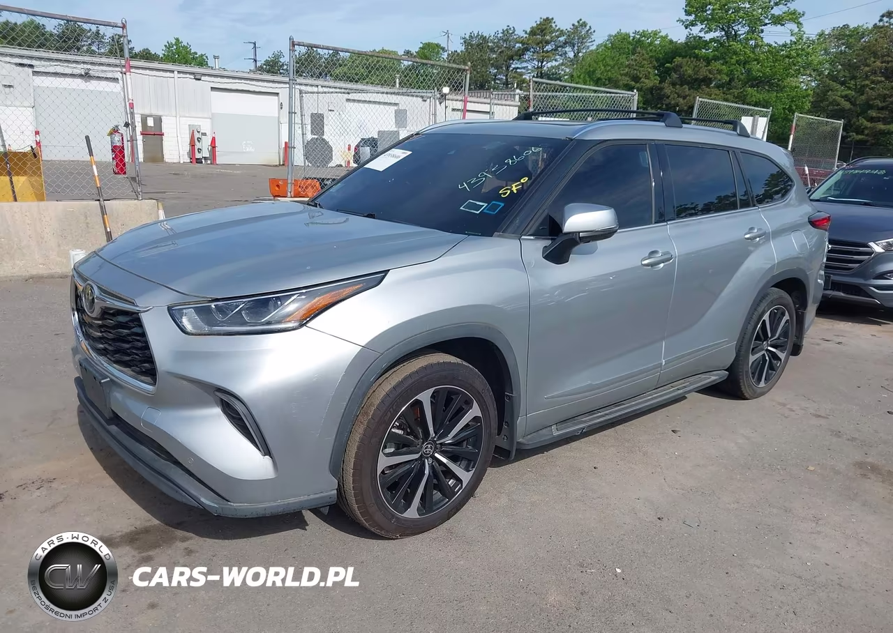 2022 Toyota Highlander Limited VIN:5TDDZRBH5NS168493 - 2