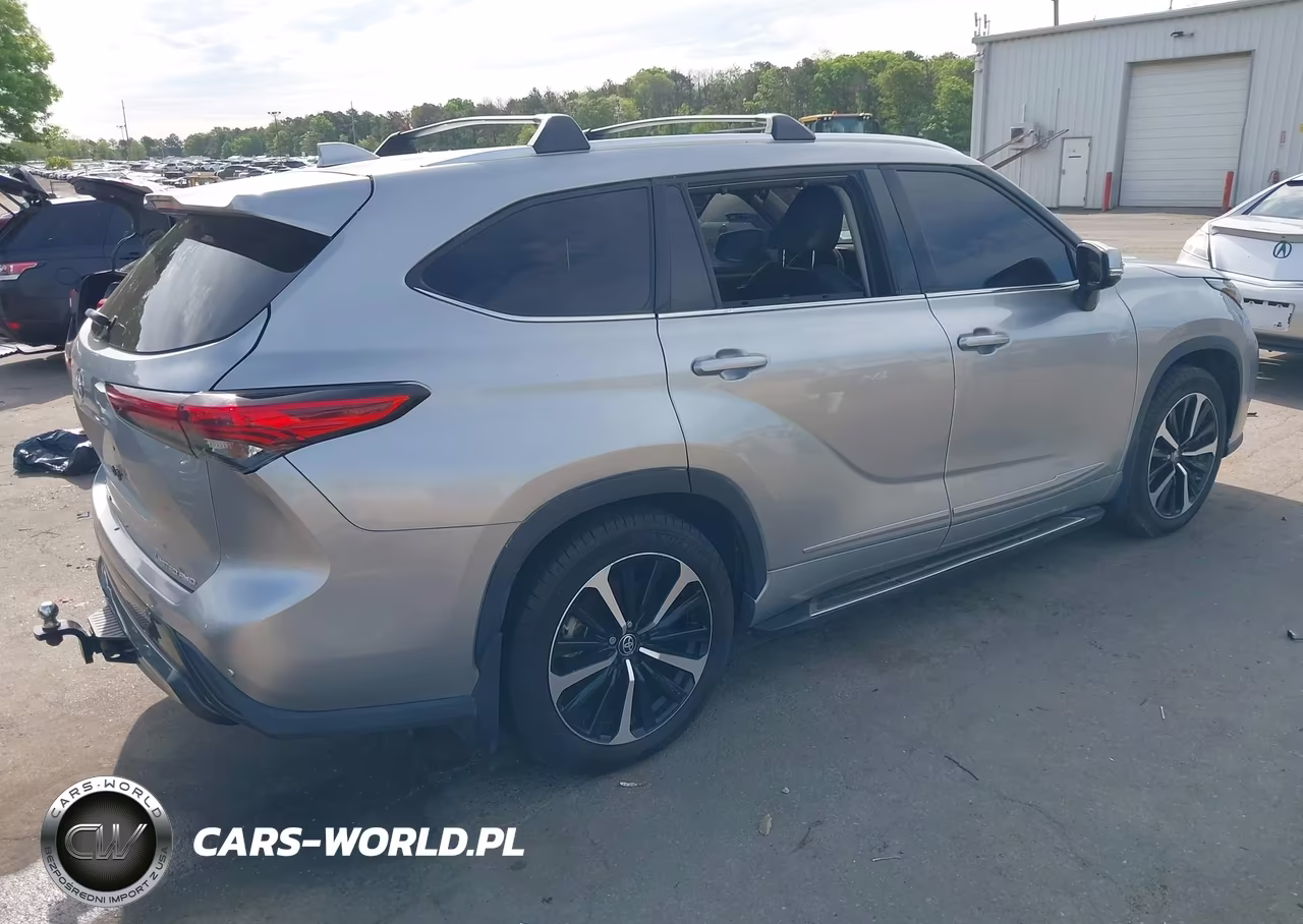 2022 Toyota Highlander Limited VIN:5TDDZRBH5NS168493 - 4