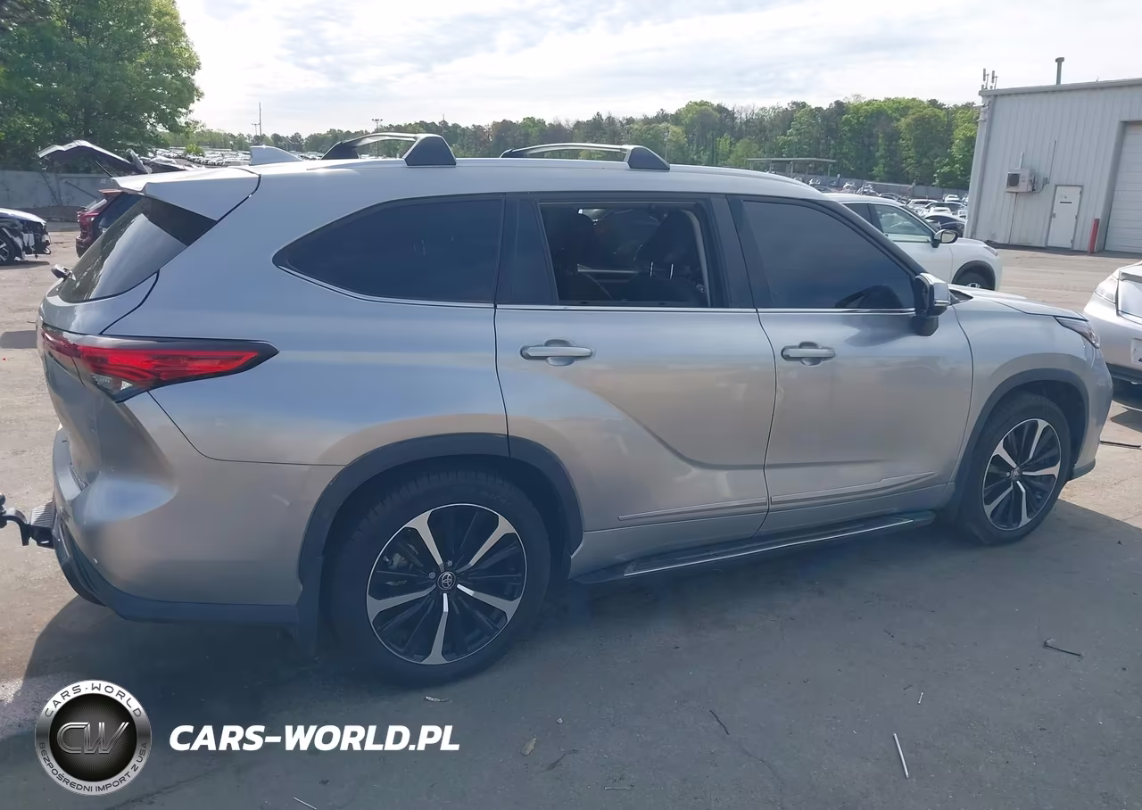 2022 Toyota Highlander Limited VIN:5TDDZRBH5NS168493 - 6