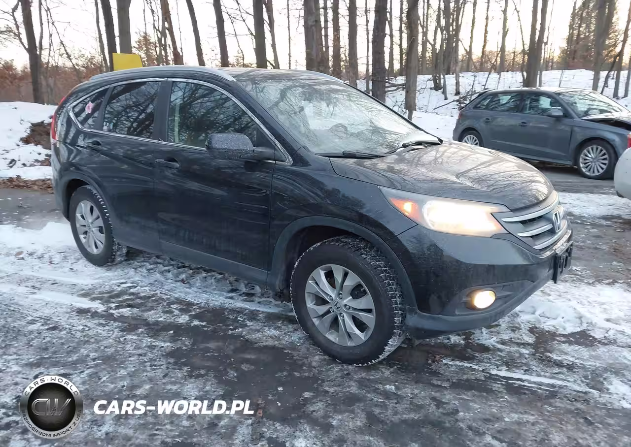 2013 Honda Cr-V Ex-L