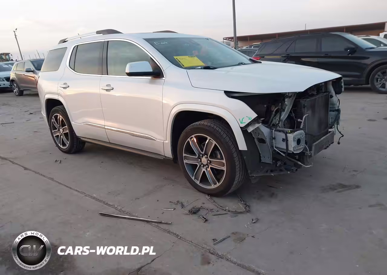 2017 GMC Acadia Denali