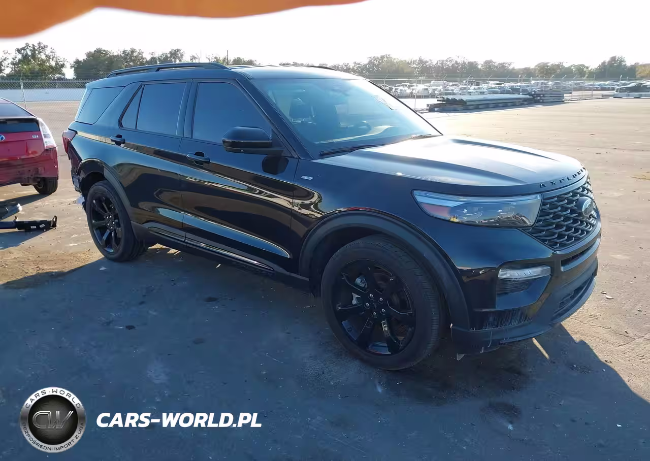 2022 Ford Explorer St-Line