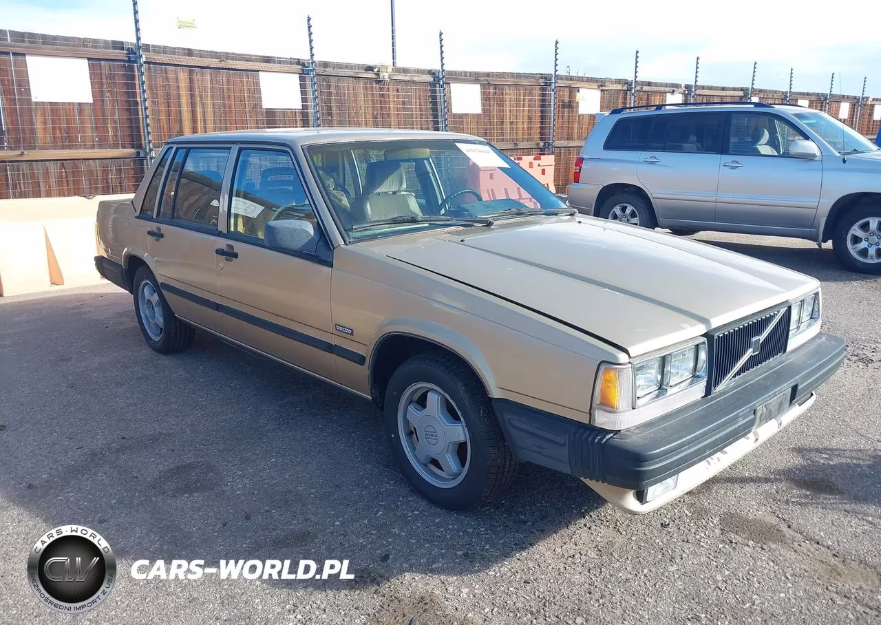 1987 Volvo 740 Gle