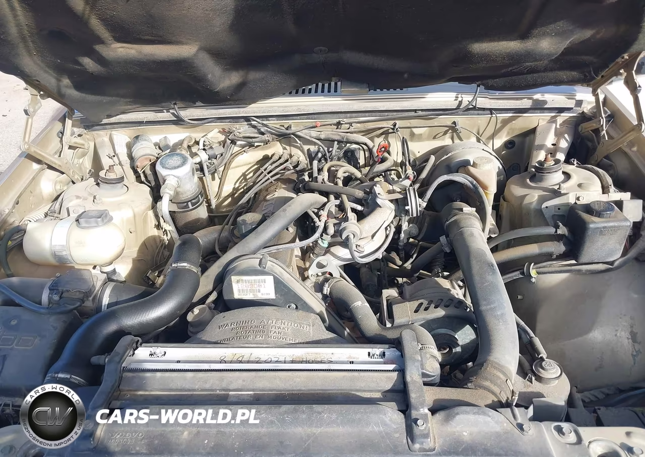 1987 Volvo 740 Gle VIN:YV1FX8745H1136699 - 10