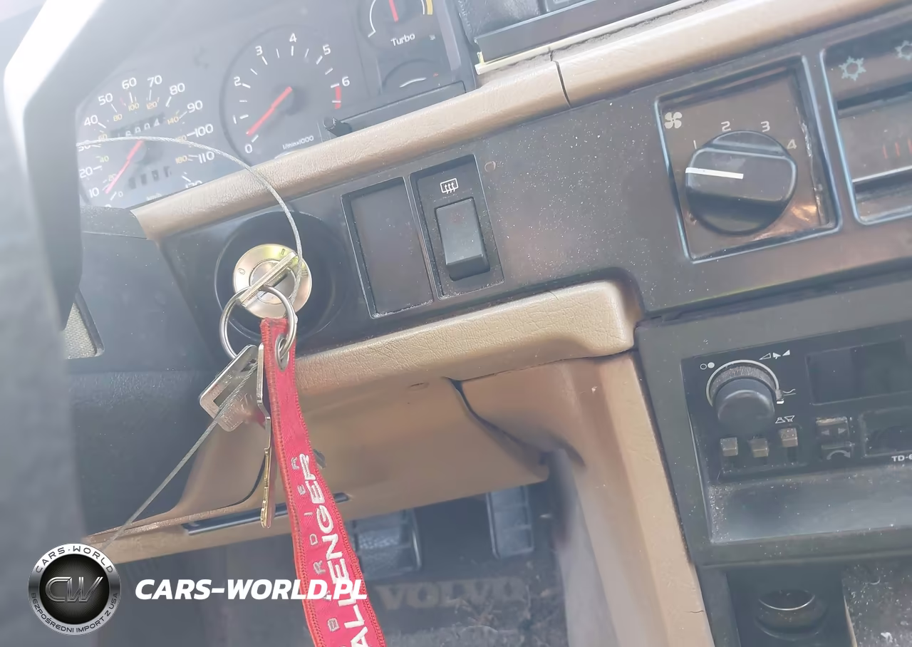 1987 Volvo 740 Gle VIN:YV1FX8745H1136699 - 11