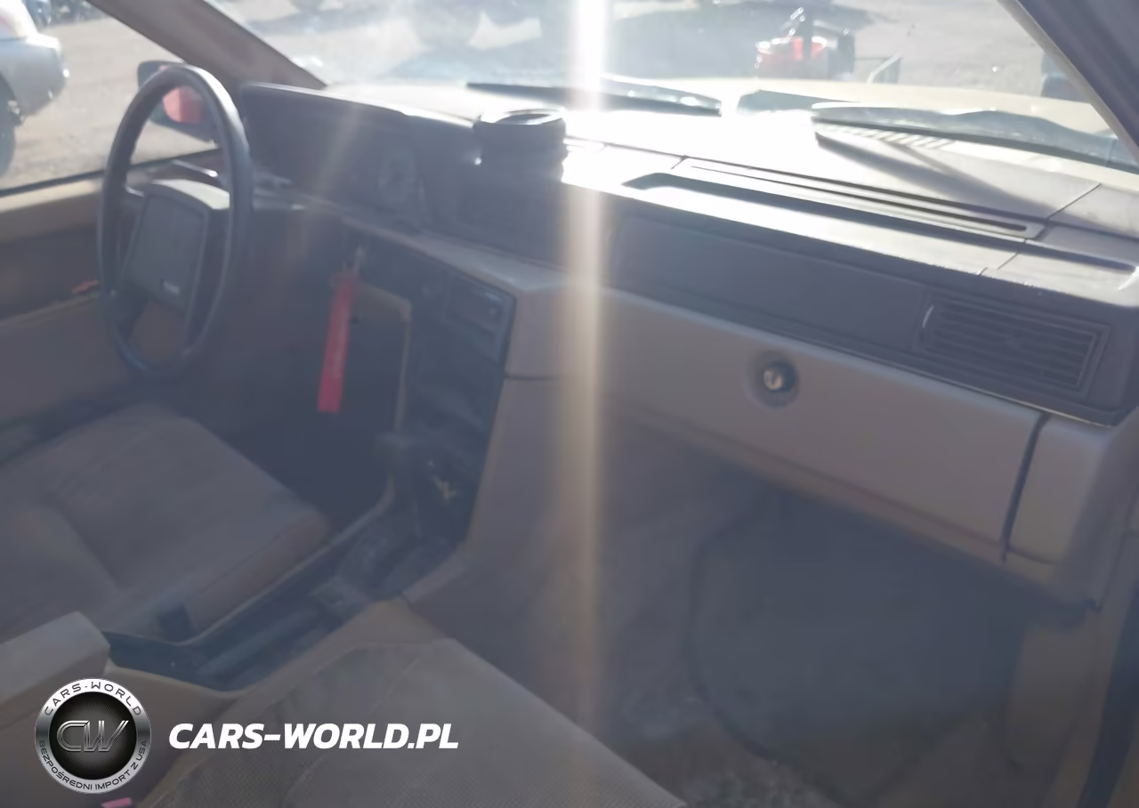 1987 Volvo 740 Gle VIN:YV1FX8745H1136699 - 5