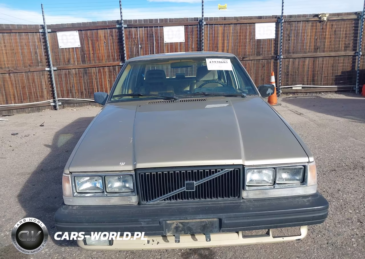 1987 Volvo 740 Gle VIN:YV1FX8745H1136699 - 6