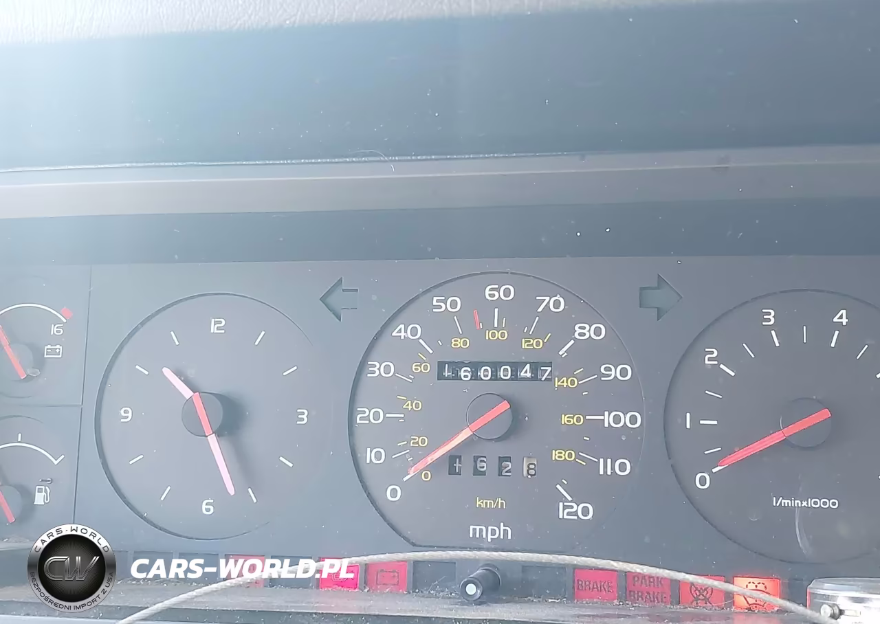 1987 Volvo 740 Gle VIN:YV1FX8745H1136699 - 7
