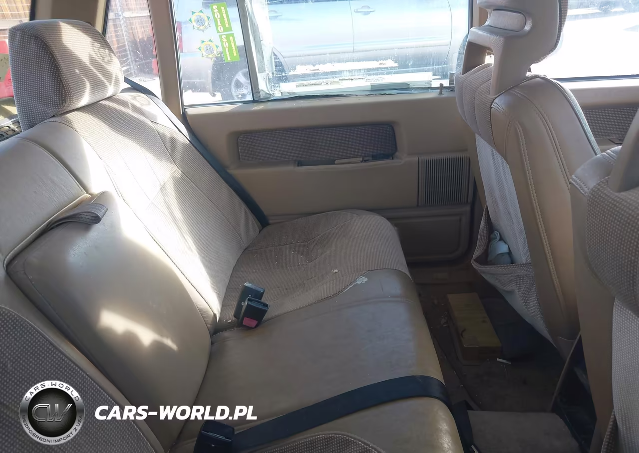 1987 Volvo 740 Gle VIN:YV1FX8745H1136699 - 8